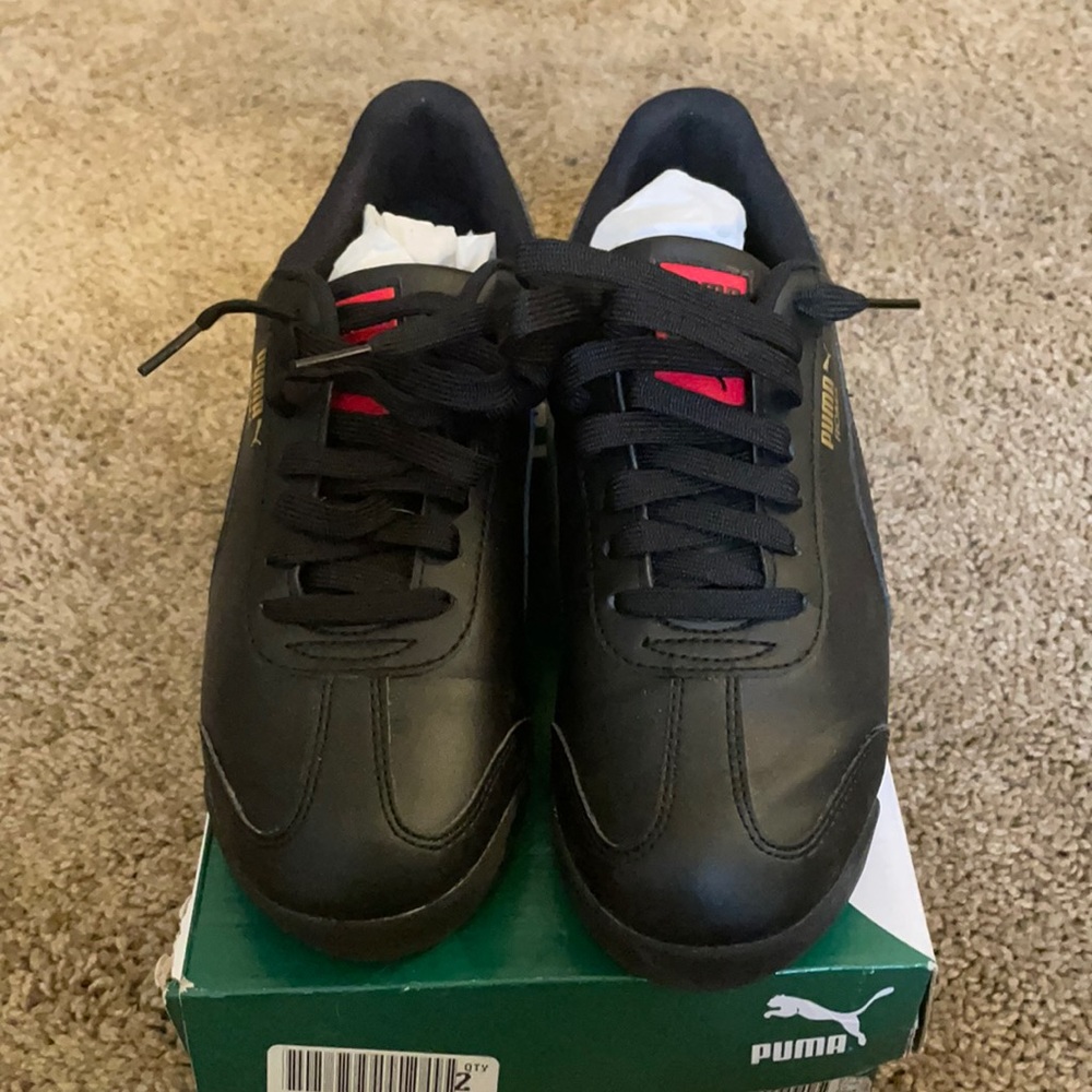 Puma Roma Leather Flannel
